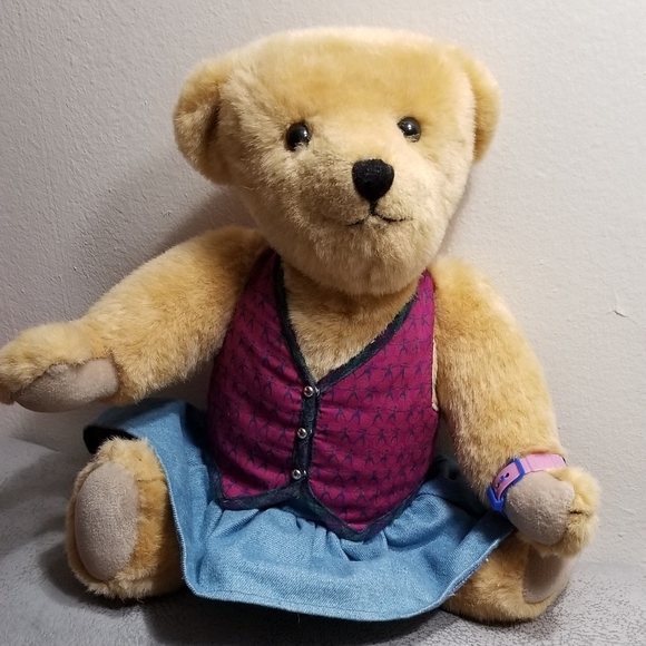 American girl large 16" Teddy Bear 1994 - Picture 8 of 8